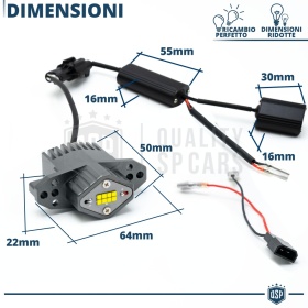 ANGEL EYES LED Para BMW Serie 3 E90 E91 FACELIFT, CON HALÓGENAS | Luz Blanca 80W CANbus