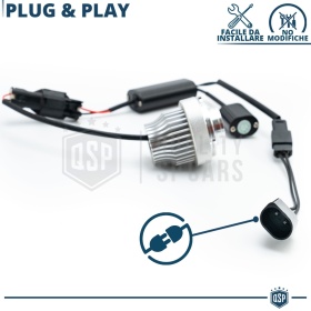 ANGEL EYES LED Para BMW Serie 5 E60 E61 FACELIFT, CON HALÓGENAS | Luz Blanca 60W CANbus