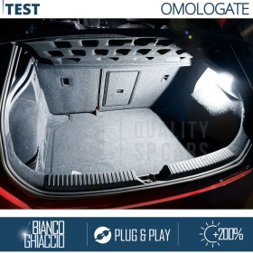 Luces de Maletero LED para SMART FORTWO W451 | Luces Interiores Coche BLANCAS | CANbus