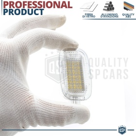Luces de Maletero LED para SMART FORTWO W451 | Luces Interiores Coche BLANCAS | CANbus