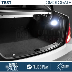Luces de Maletero LED para MERCEDES CLASE A W176 | Luces Interiores Coche BLANCAS | CANbus