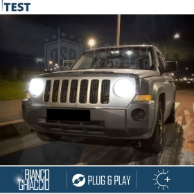 Kit LED para JEEP PATRIOT Luces de Cruce + Carretera | 6500K 12000LM CANbus