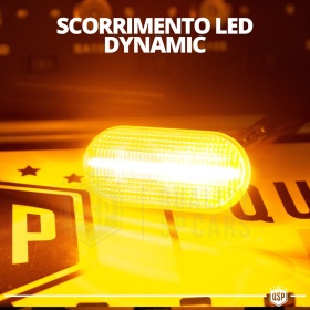 X2 Intermitentes LED Secuenciales para RENAULT Homologados, CANbus No Error