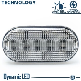 X2 Intermitentes LED Secuenciales para RENAULT Homologados, CANbus No Error