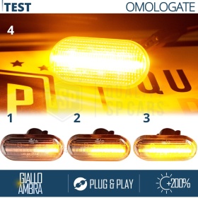 X2 Intermitentes LED Secuenciales para RENAULT Homologados, CANbus No Error