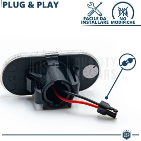 X2 Intermitentes LED Secuenciales para RENAULT Homologados, CANbus No Error
