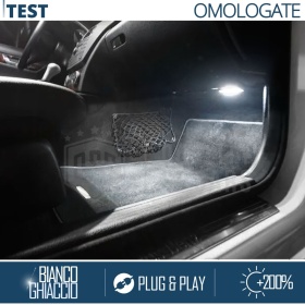 2 Luces de Pies LED para MERCEDES GL X166 | Luces Interiores Coche Luz BLANCAS | CANbus