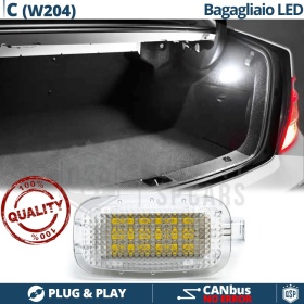 Luces de Maletero LED para MERCEDES CLASE C W204 | Luces Interiores Coche BLANCAS | CANbus