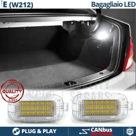 Luces de Maletero LED para MERCEDES CLASE E W212 | Luces Interiores Coche BLANCAS | CANbus