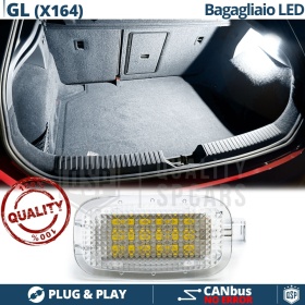 Luces de Maletero LED para MERCEDES GL X164 | Luces Interiores Coche BLANCAS | CANbus