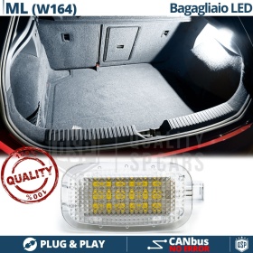 Luces de Maletero LED para MERCEDES ML W164 | Luces Interiores Coche BLANCAS | CANbus