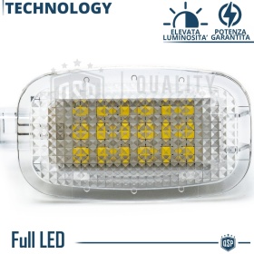Luces de Maletero LED para MERCEDES SLS C197 | Luces Interiores Coche BLANCAS | CANbus