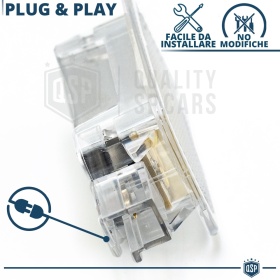 Luces de Maletero LED para MERCEDES SLS C197 | Luces Interiores Coche BLANCAS | CANbus