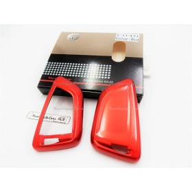 Funda Rígida Llave Mando Rojo metalizado para Bmw Z4 (G29) Carcasa Protectora en Abs Térmico