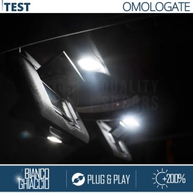 2 Luces LED Visera Parasol para MERCEDES CL C216 | Luces Interiores Coche BLANCAS | CANbus