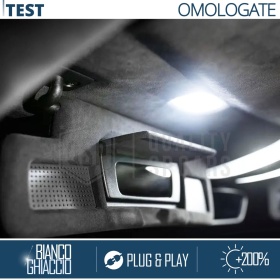 2 Luces LED Visera Parasol para MERCEDES CL C216 | Luces Interiores Coche BLANCAS | CANbus