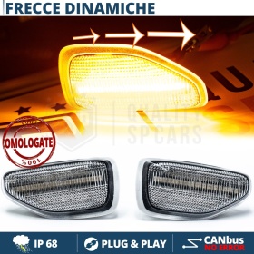 X2 Intermitentes LED Secuenciales para RENAULT Homologados, CANbus No Error