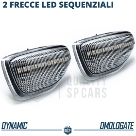 X2 Intermitentes LED Secuenciales para RENAULT Homologados, CANbus No Error