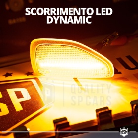 X2 Intermitentes LED Secuenciales para RENAULT Homologados, CANbus No Error
