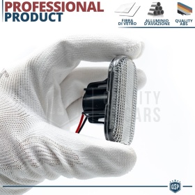 X2 Intermitentes LED para Nissan KUBISTAR (03-09) Secuenciales Homologados, CANBUS No Error