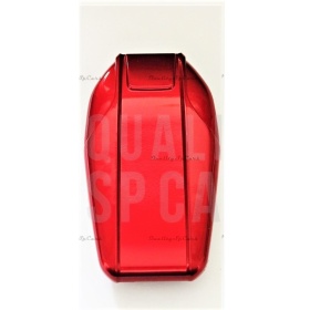 Metallic Red Hard Remote Key Cover for Bmw SERIES 7 (G11 G12) PROTECTOR Shell Case in Thermal Abs