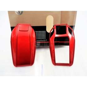 Metallic Red Hard Remote Key Cover for Bmw SERIES 7 (G11 G12) PROTECTOR Shell Case in Thermal Abs