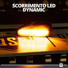 X2 Intermitentes LED para Dacia LOGAN 2, Secuenciales Homologados, Lente Negra, CANbus No Error
