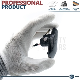 Intermitentes LED para Renault ALASKAN, Secuenciales Homologados, Lente Negra, CANbus