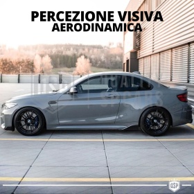 FALDONES LATERALES de Coche Universales | Tiras Laterales Aerodinámicas en ABS Negro Brillante