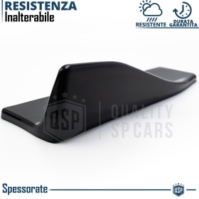 FALDONES LATERALES de Coche Universales | Tiras Laterales Aerodinámicas en ABS Negro Brillante