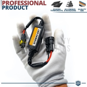 X1 Resistencia Canbus H9 para Bombillas Led  | Decoddificador Anti Error, Anti Parpadeo