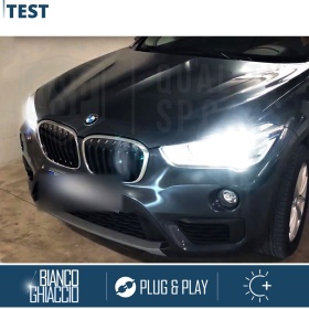 Kit LED H7 para BMW X1 F48 15-18 Luces de Cruce CANbus | 6500K Blanco Frío 8000LM