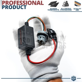 X1 Resistencia CANbus T20 W21W para Bombillas Led | Decoddificador Anti Error, Anti Parpadeo