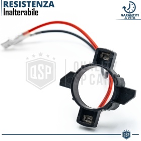 2 Adaptateurs Support Ampoules pour VW CADDY 3 03-10, pour Installation KIT LED Xenon H7