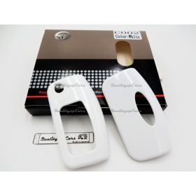 Funda Rígida Llave Mando Blanca para Ford Galaxy II Carcasa Protectora en Abs Térmico