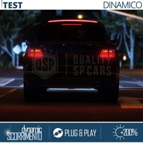 ALERÓN LED Trasero Para Bentley Azure | Spoiler LED Adhesivo Negro Translúcido