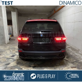 SPOILER LED Posteriore Per Bmw X5 | Striscia LED, Alettone Adesivo NERO