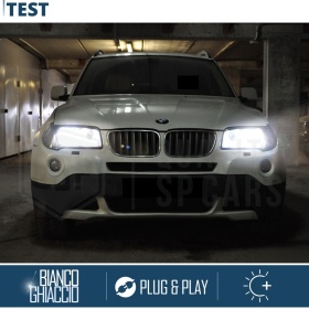 H7 LED Kit for BMW X3 E83 Low Beam CANbus Bulbs | 6500K Cool White 8000LM
