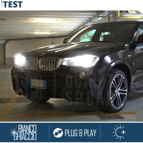 Kit Luci LED per BMW X4 F26 Anabbaglianti H7 CANbus | Bianco Ghiaccio 6500K