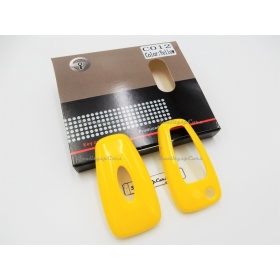 Funda Rígida Llave Mando Amarillo para Ford Focus III Carcasa Protectora en Abs Térmico