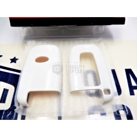 Funda Rígida Llave Mando Blanco para Hyundai Ix35 Carcasa Protectora en Abs Térmico