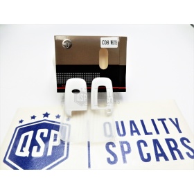 White Hard Remote Key Cover for Hyundai Veloster PROTECTOR Shell Case in Thermal Abs
