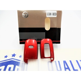 Funda Rígida Llave Mando Rojo para Hyundai Ix35 Carcasa Protectora en Abs Térmico