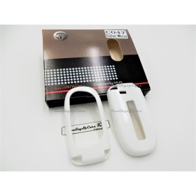 Funda Rígida Llave Mando Blanco para Jeep Cherokee (KL) , Carcasa Protectora en Abs Térmico