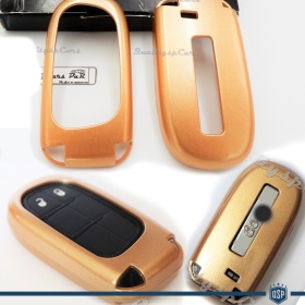 Funda Rígida Llave Mando Arena para Jeep Cherokee (KL) , Carcasa Protectora en Abs Térmico