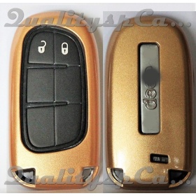 Funda Rígida Llave Mando Arena para Jeep Cherokee (KL) , Carcasa Protectora en Abs Térmico