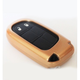 Funda Rígida Llave Mando Arena para Jeep Cherokee (KL) , Carcasa Protectora en Abs Térmico