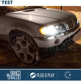 H7 LED Kit for BMW X5 E53 99-03 Low Beam CANbus Bulbs | 6500K Cool White 8000LM