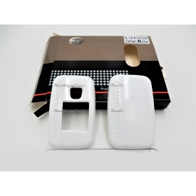Funda Rígida Llave Mando Blanco para Land Rover Discovery Sport Carcasa Protectora en Abs Térmico