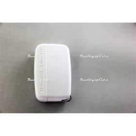 Funda Rígida Llave Mando Blanco para Land Rover Discovery Sport Carcasa Protectora en Abs Térmico